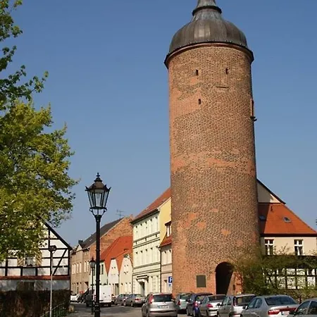 Ferienhaus In Unberuehrter Natur Mit Zwei Schlafzimmern Heideblick