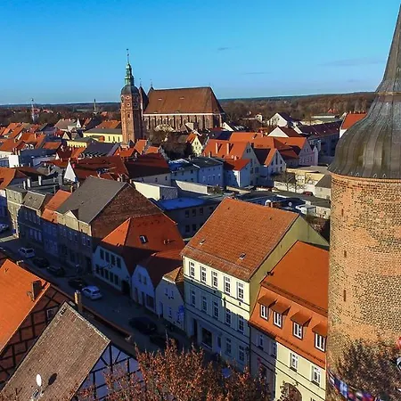 Ferienhaus In Unberuehrter Natur Mit Zwei Schlafzimmern * Heideblick
