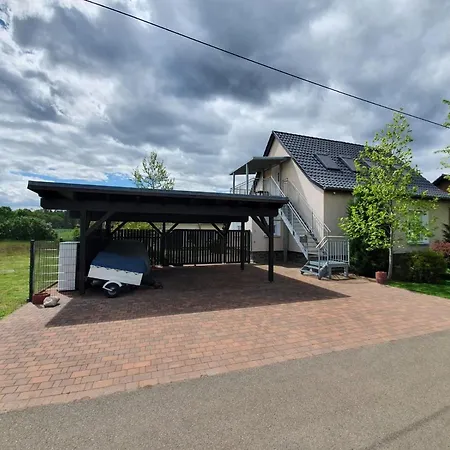Ferienhaus In Unberuehrter Natur Mit Zwei Schlafzimmern * Heideblick
